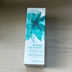 Moroccanoil Brumes du Maroc Fragrance Mist - Teal & White Floral Box  🆕